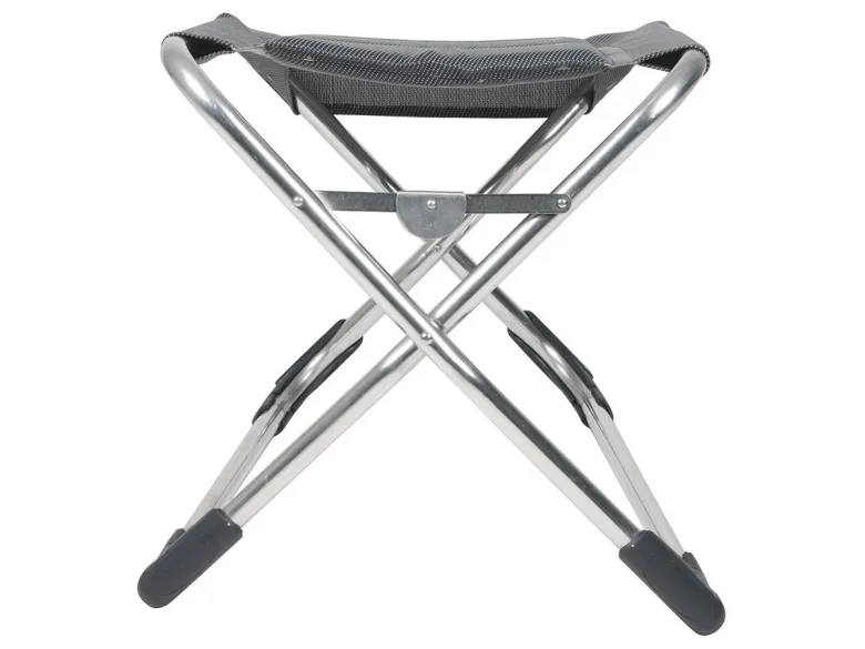 Crespo AL-231 Deluxe voetenbank - Dark Grey