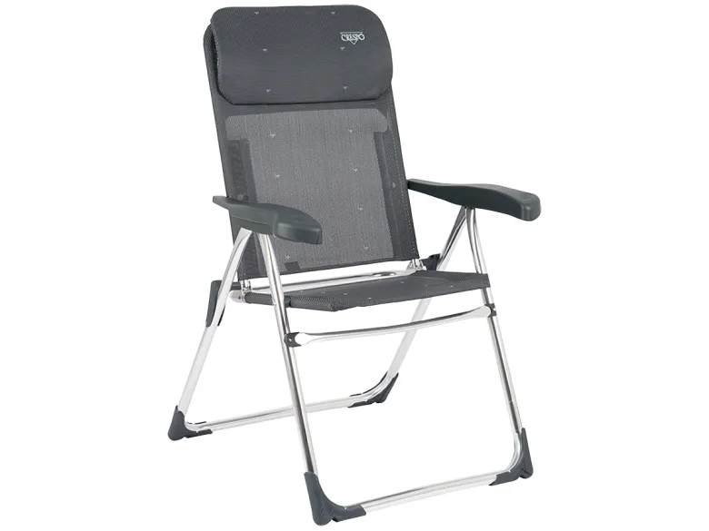 Crespo AL-246 en AL213 CC tafel met stoelen, opbergnet en tas
