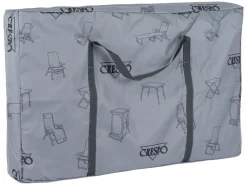 Crespo AL-246 en AL213 CC tafel met stoelen, opbergnet en tas