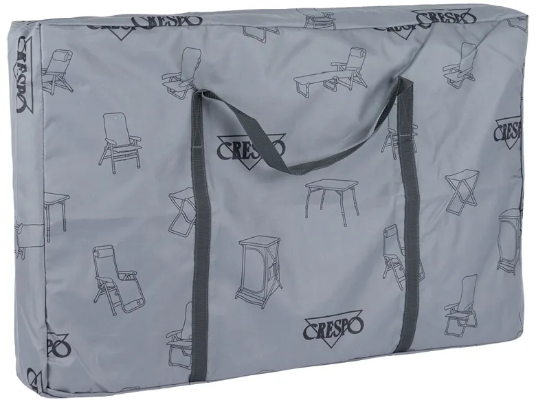 Crespo AL-246 en AL213 CC tafel met stoelen, opbergnet en tas