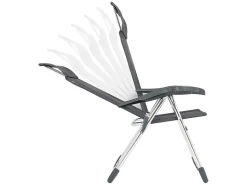 Crespo AL-246 en AL213 CC tafel met stoelen, opbergnet en tas