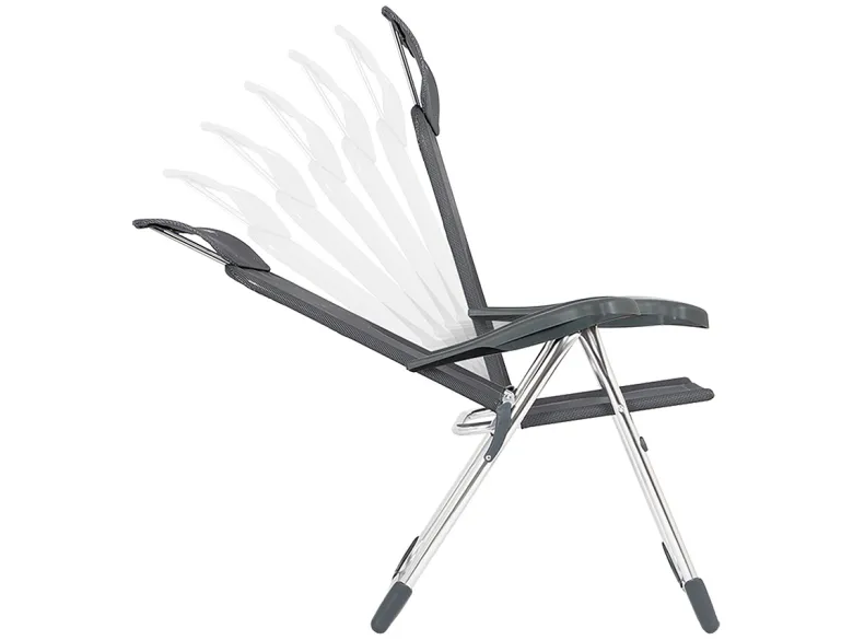Crespo AL-246 en AL213 CC tafel met stoelen, opbergnet en tas