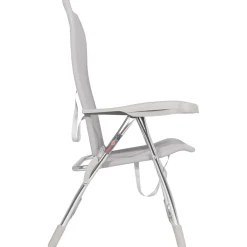 Crespo AL-206 Light Grey strandstoel