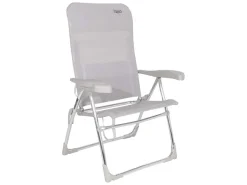 Crespo AL-206 Light Grey strandstoel