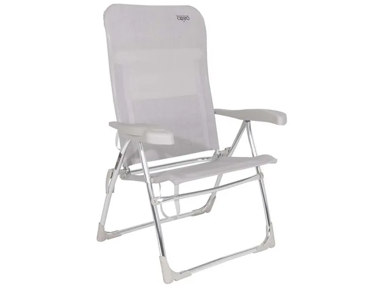 Crespo AL-206 Light Grey strandstoel