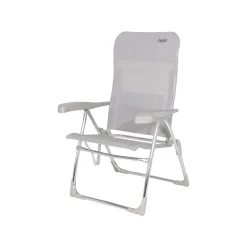 Crespo AL-206 Light Grey strandstoel