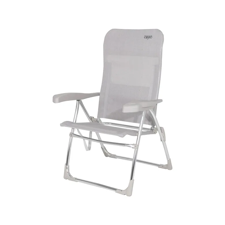 Crespo AL-206 Light Grey strandstoel