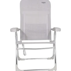 Crespo AL-206 Light Grey strandstoel