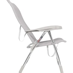 Crespo AL-206 Light Grey strandstoel