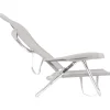 Crespo AL-221 Light Grey strandstoel