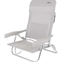 Crespo AL-221 Light Grey strandstoel