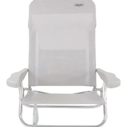 Crespo AL-221 Light Grey strandstoel