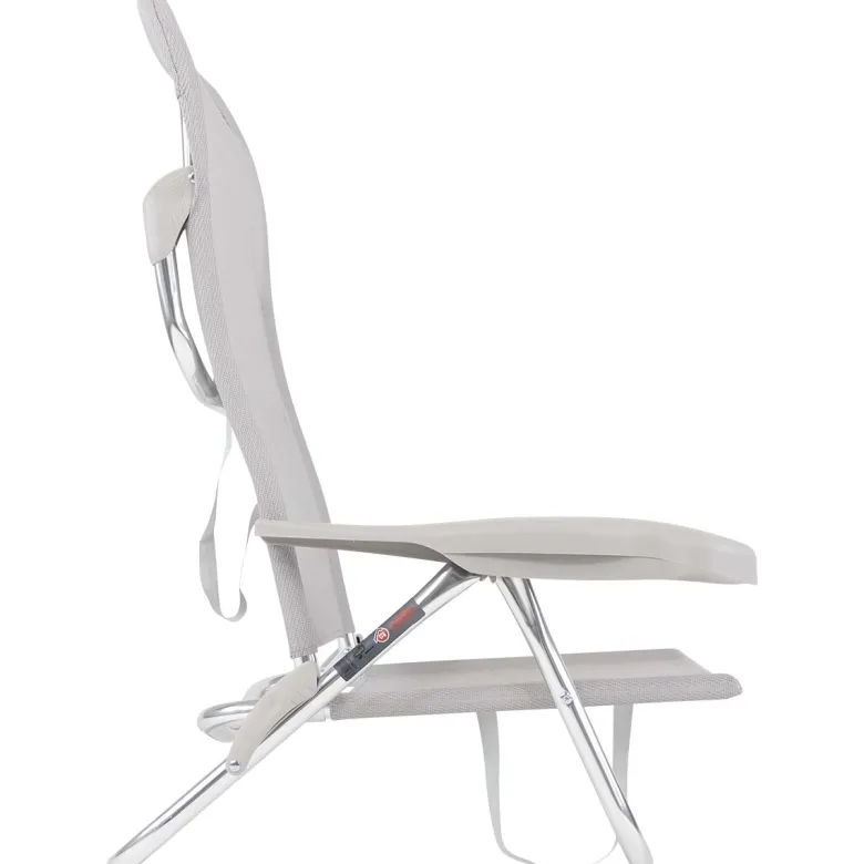 Crespo AL-221 Light Grey strandstoel