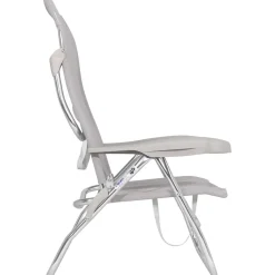 Crespo AL-223 Light Grey strandstoel