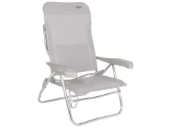Crespo AL-223 Light Grey strandstoel