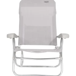 Crespo AL-223 Light Grey strandstoel