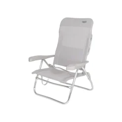 Crespo AL-223 Light Grey strandstoel