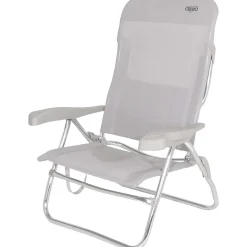 Crespo AL-223 Light Grey strandstoel