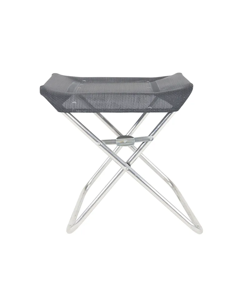 Crespo AL/228-M-40 set van 2 voetenbanken - Dark Grey