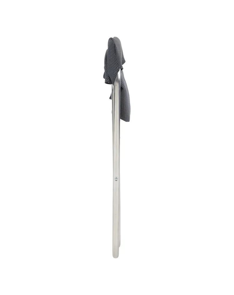 Crespo AL/228-M-40 set van 2 voetenbanken - Dark Grey