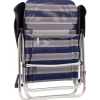 Crespo AL/205 strandstoel - Blue Stripe