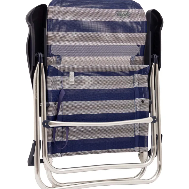 Crespo AL/205 strandstoel - Blue Stripe