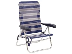Crespo AL/205 strandstoel - Blue Stripe