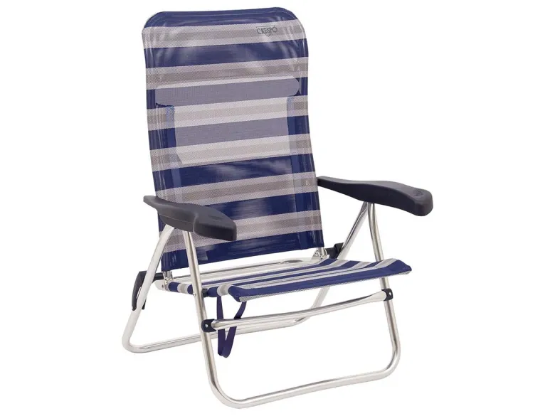 Crespo AL/205 strandstoel - Blue Stripe