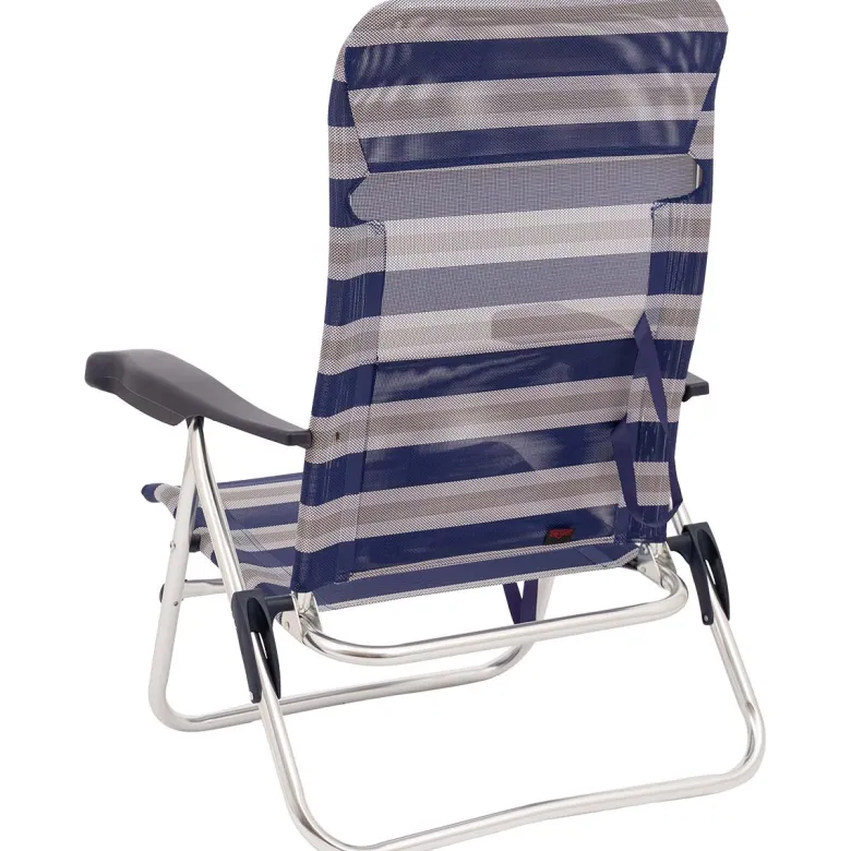 Crespo AL/205 strandstoel - Blue Stripe