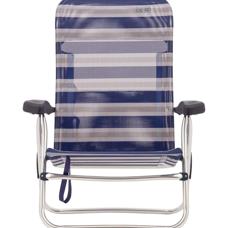 Crespo AL/205 strandstoel - Blue Stripe