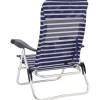 Crespo AL/205 strandstoel - Blue Stripe