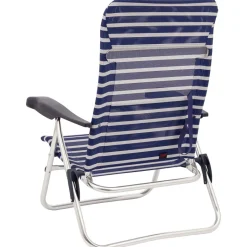 Crespo AL/205 strandstoel - Blue Stripe