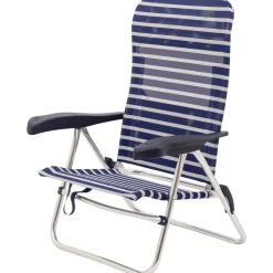 Crespo AL/205 strandstoel - Blue Stripe