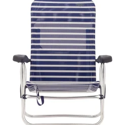 Crespo AL/205 strandstoel - Blue Stripe