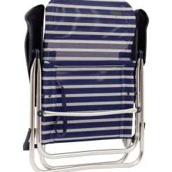 Crespo AL/205 strandstoel - Blue Stripe