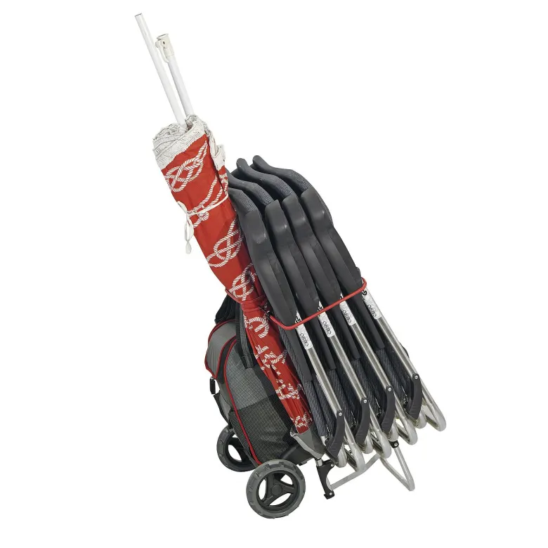 Crespo AL/120 trolley met koeltas