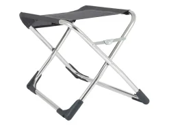 Crespo AL-231 voetenbank - Dark Grey