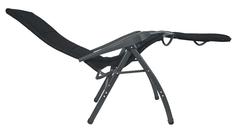 Crespo AP-242 Air-Deluxe Black ergonomisch relaxstoel