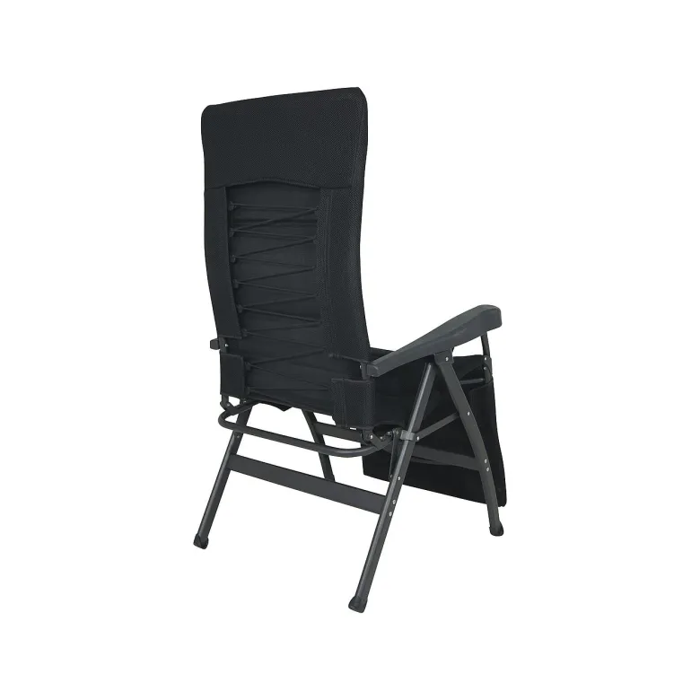 Crespo AP-242 Air-Deluxe Black ergonomisch relaxstoel