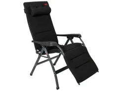 Crespo AP-242 Air-Deluxe Black ergonomisch relaxstoel