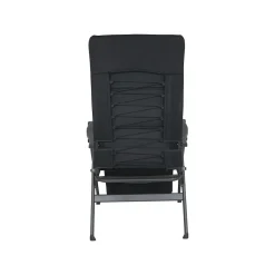 Crespo AP-242 Air-Deluxe Black ergonomisch relaxstoel