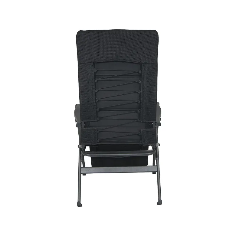Crespo AP-242 Air-Deluxe Black ergonomisch relaxstoel