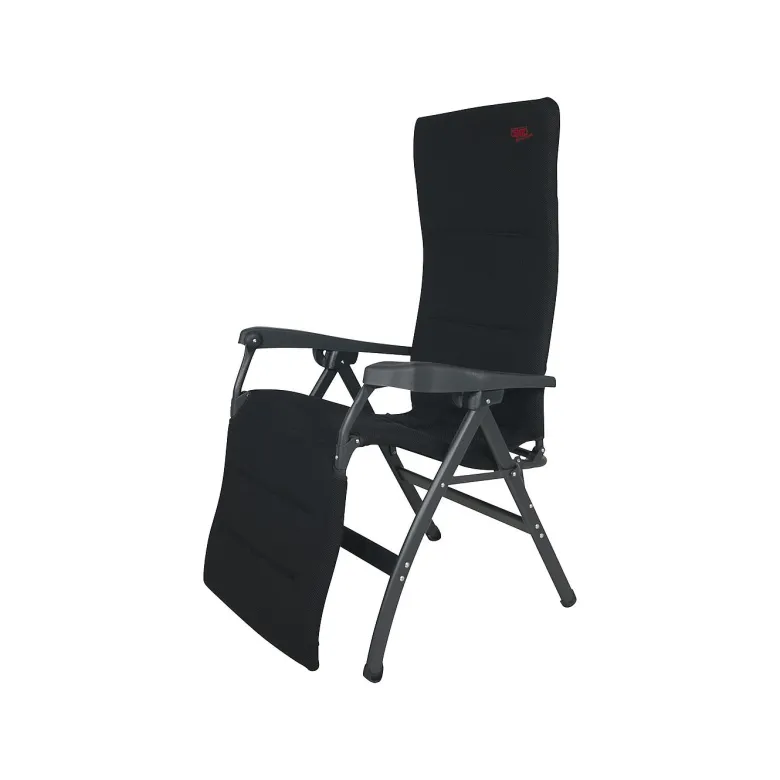 Crespo AP-242 Air-Deluxe Black ergonomisch relaxstoel