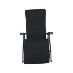 Crespo AP-242 Air-Deluxe Black ergonomisch relaxstoel