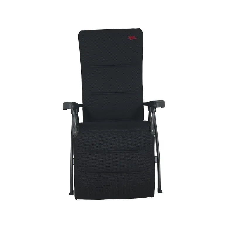 Crespo AP-242 Air-Deluxe Black ergonomisch relaxstoel