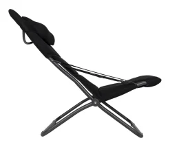 Crespo AP-263 Air-Deluxe Black klapstoel