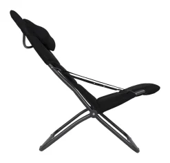 Crespo AP-263 Air-Deluxe Black klapstoel