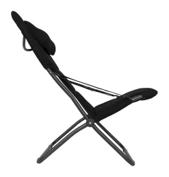 Crespo AP-263 Air-Deluxe Black klapstoel