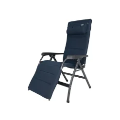 Crespo AP-242 Air-Deluxe Blue Ergonomisch relaxstoel