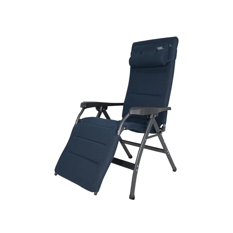 Crespo AP-242 Air-Deluxe Blue Ergonomisch relaxstoel
